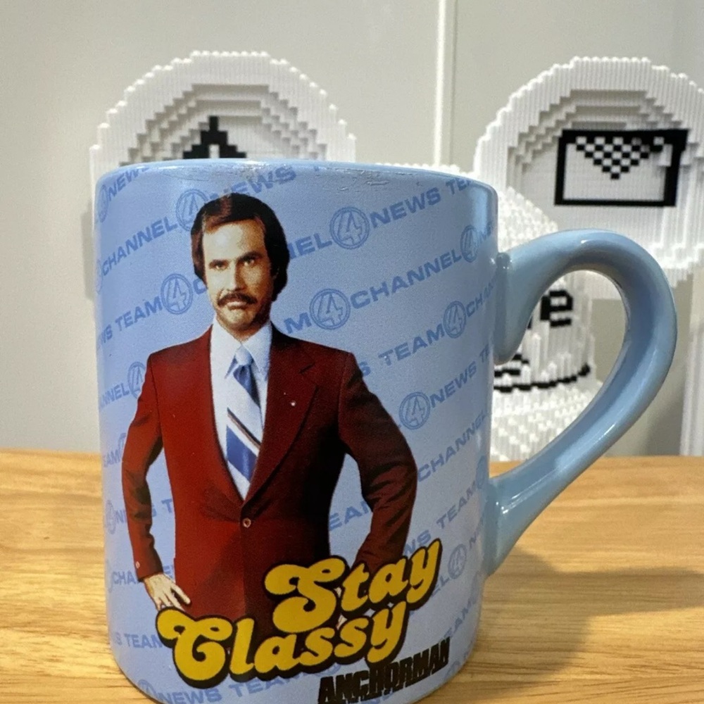 Stay Classy Anchorman Mug